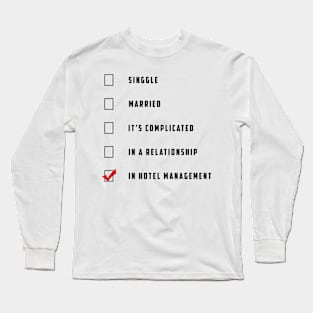 hotel motel Long Sleeve T-Shirt